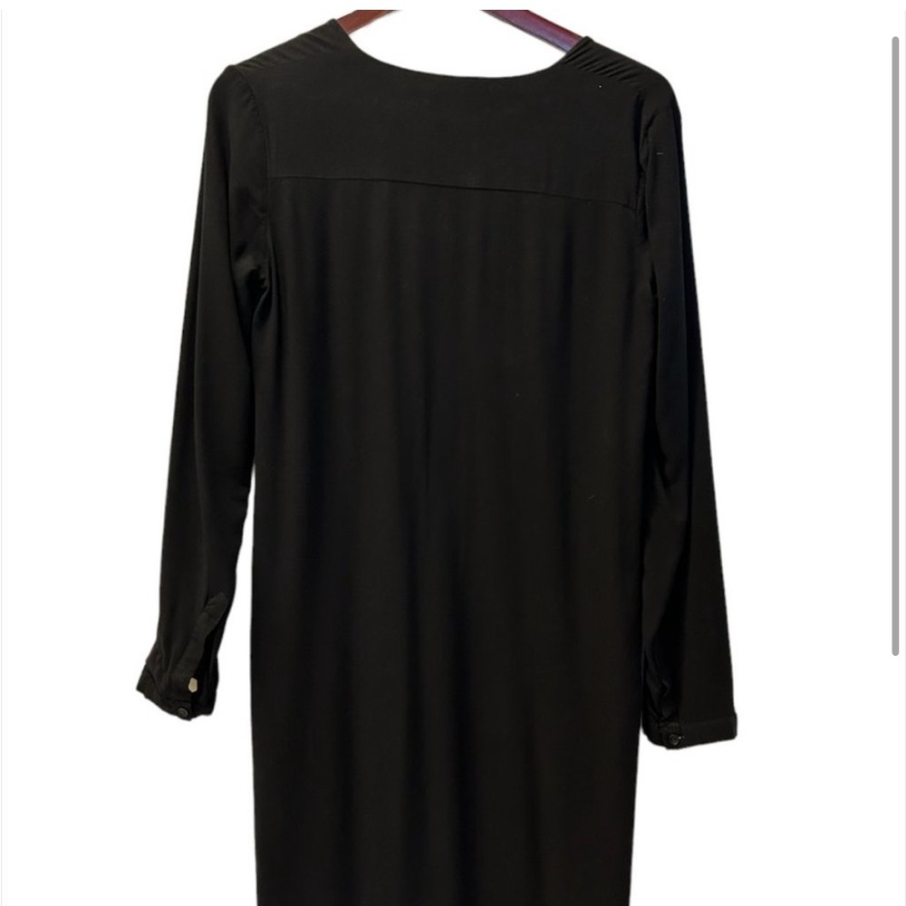Anine Bing Elegant Black Shirt Dress